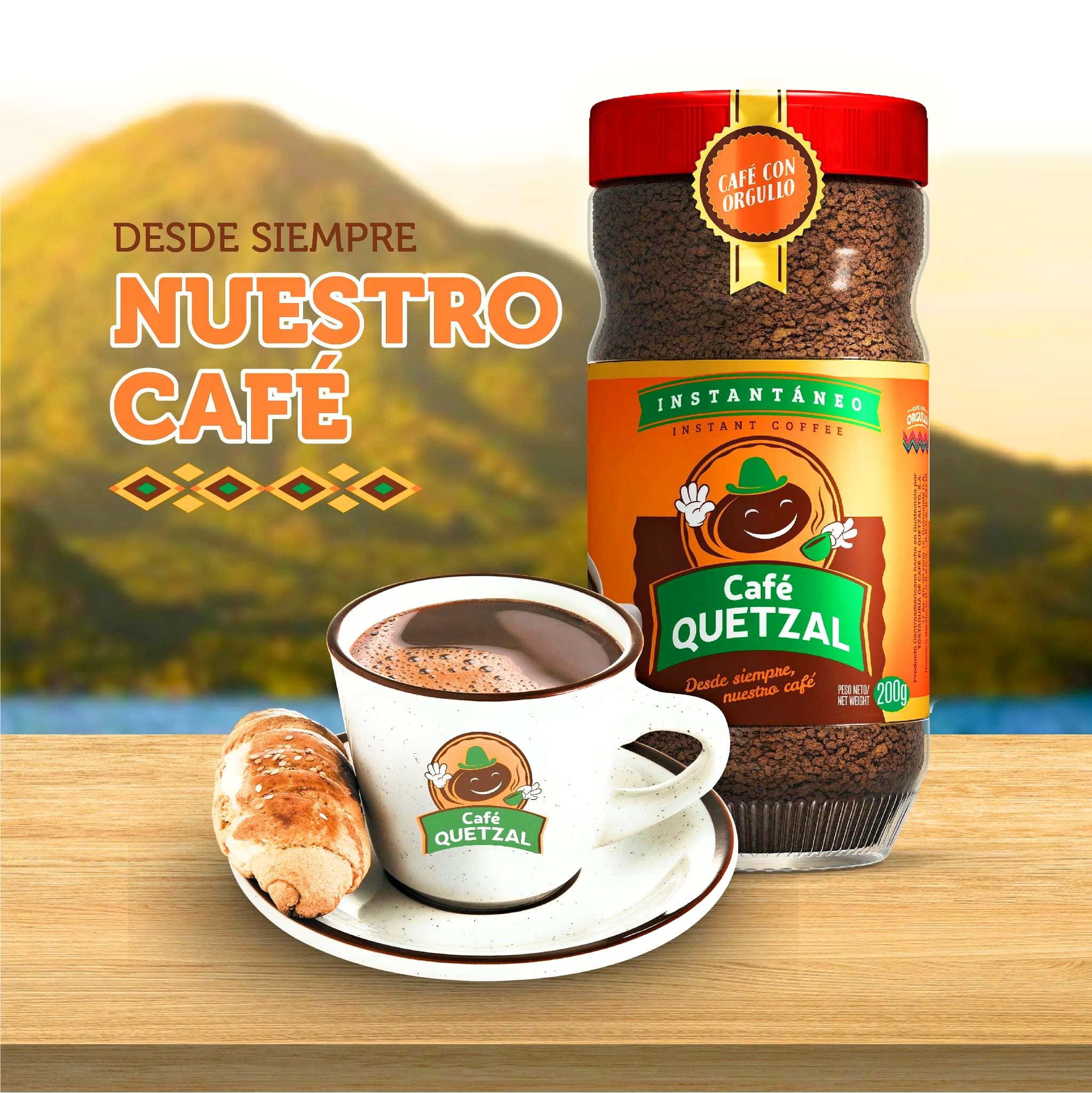 Instantaneo 100gr (Instant coffee) Pack of 2.