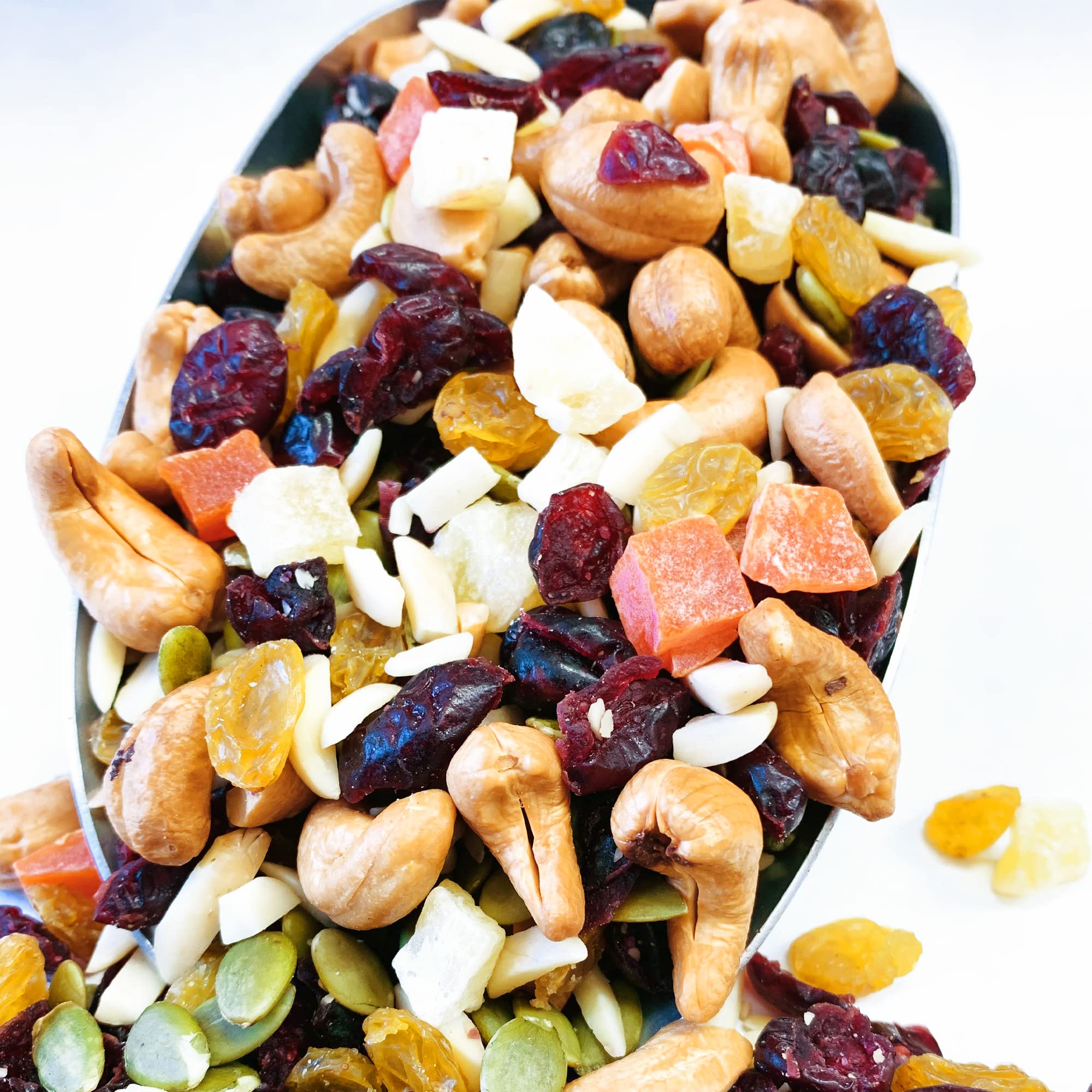 NY SPICE SHOP Almond Craze Trail Mix with Mixed Nuts - Dried Fruit Healthy Snacks for Adults and Kids - Nut Snack Packs - 5 Pound