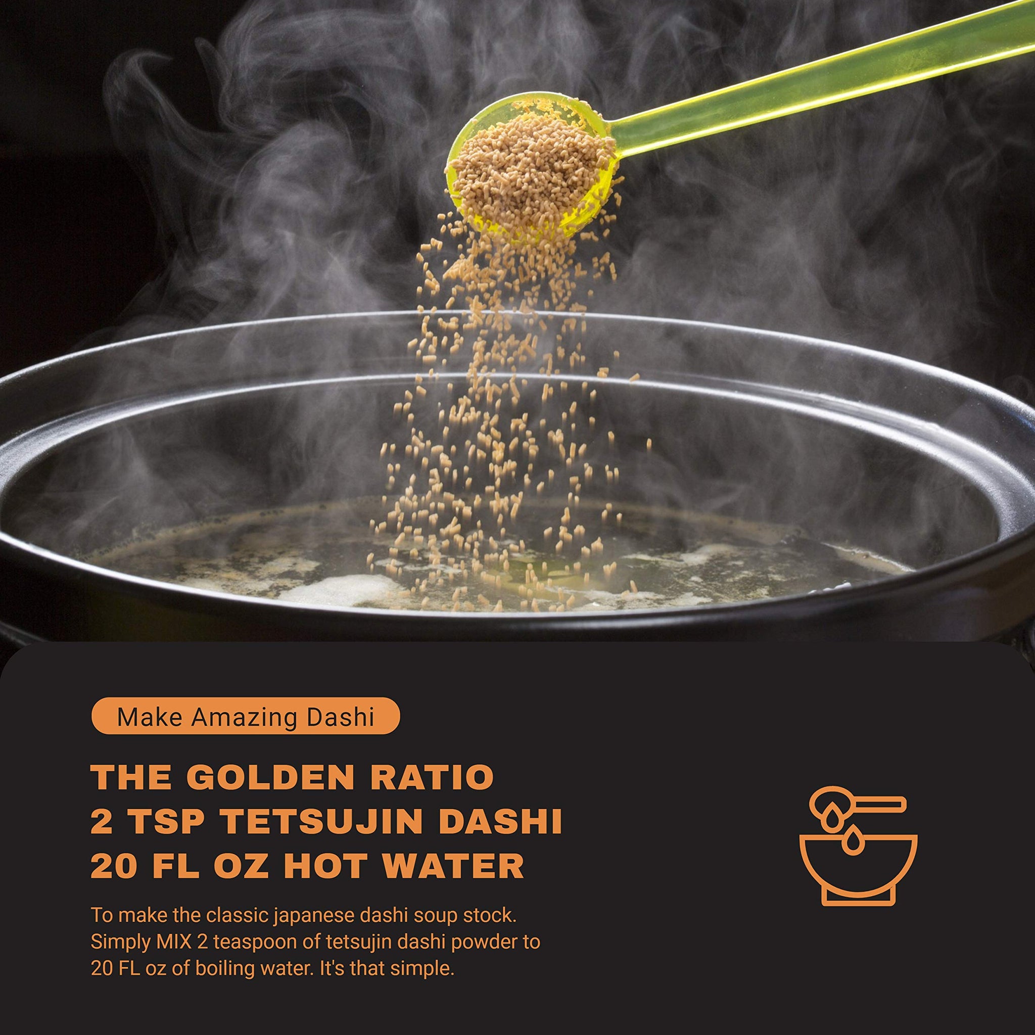Dashi No Moto (Bonito Soup Stock) 2.2 LB (2 x 1.1LB)