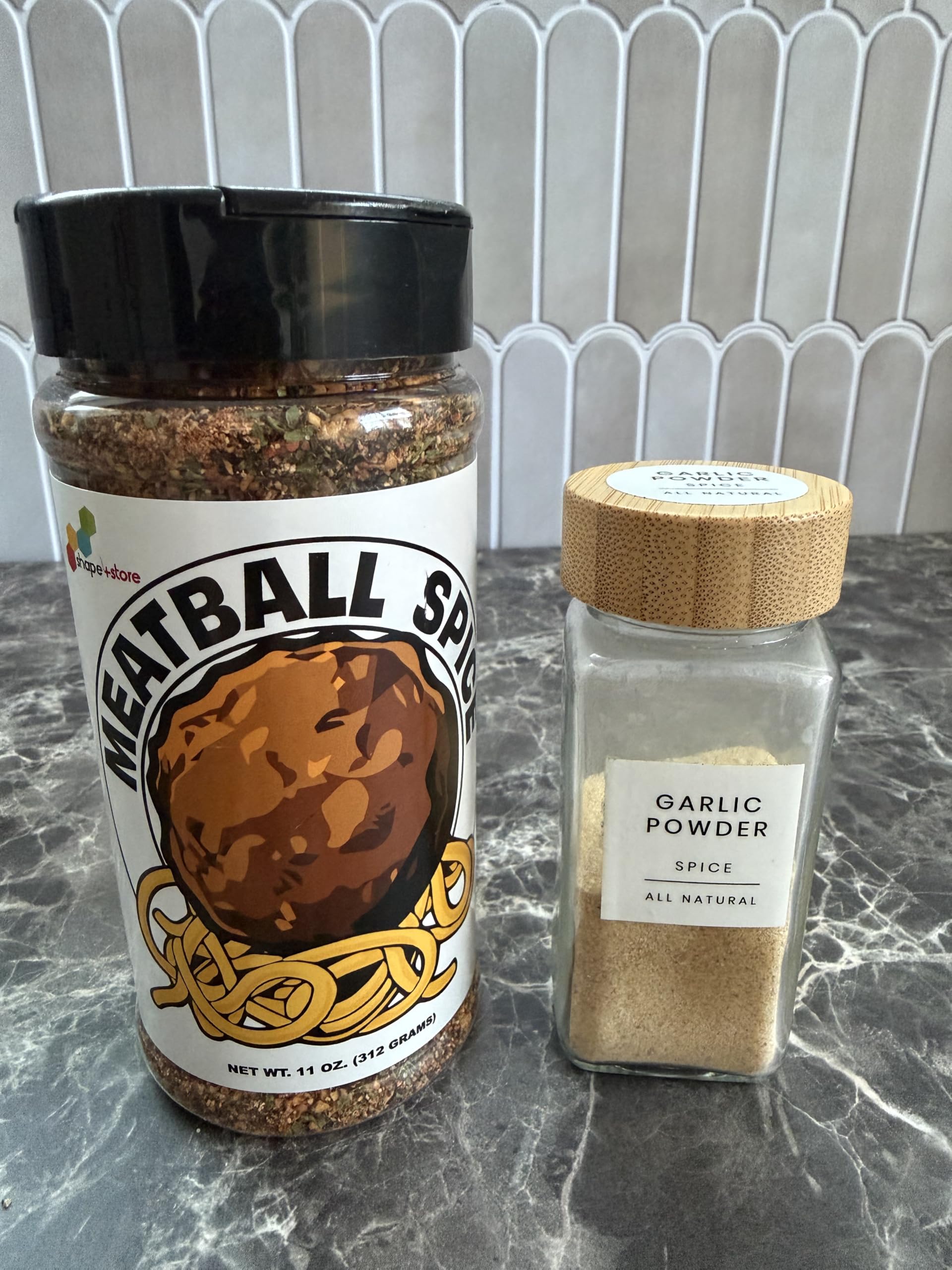 Shape+Store Meatball Spice