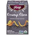 Yogi Tea Organic Orange Clove Tea, 1.12 OZ