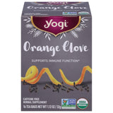 Yogi Tea Organic Orange Clove Tea, 1.12 OZ
