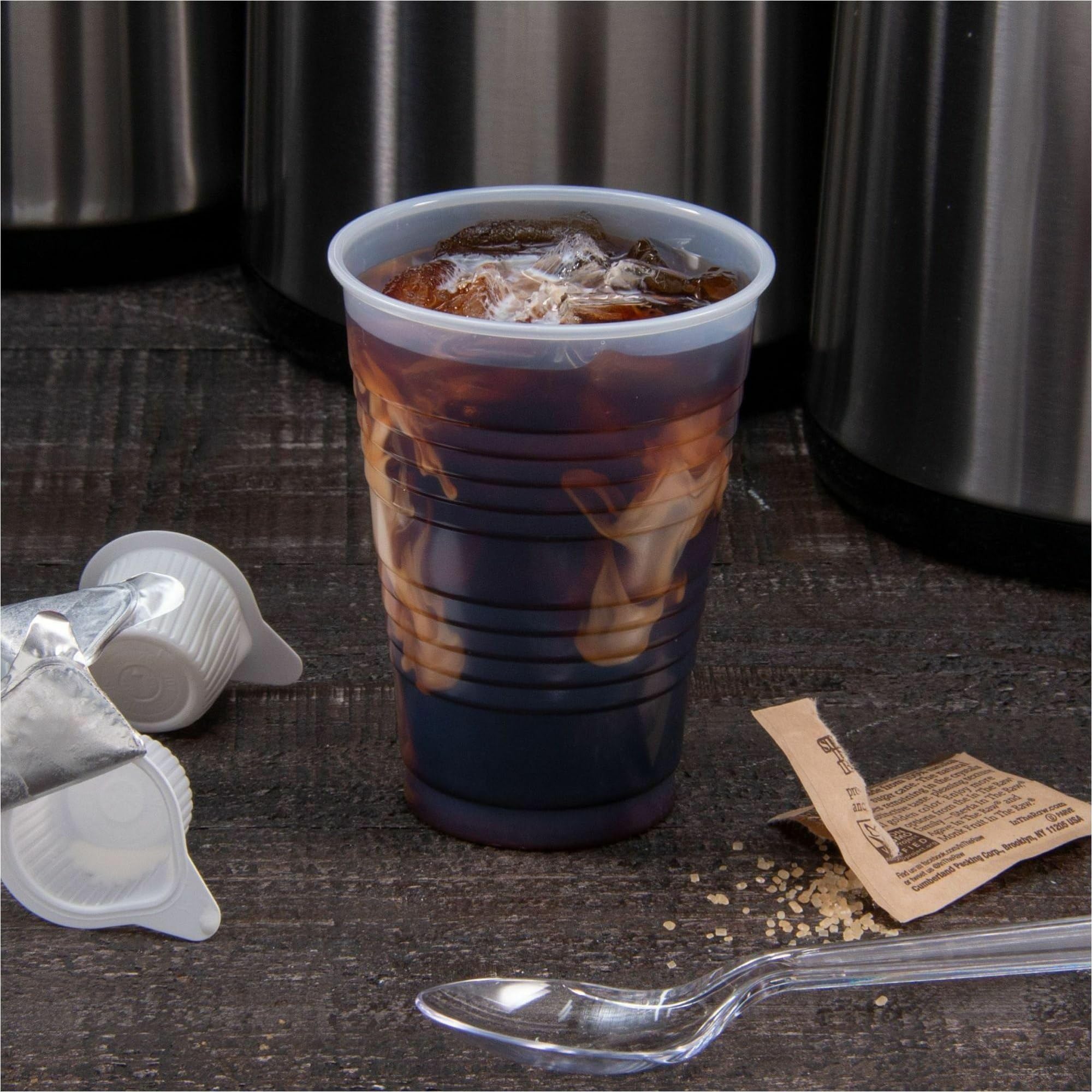 DART Clear Plastic Cups, 7 Oz., Clear, Pack Of 2,500