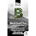Bio Nutrition Black Seed Tea with Green Tea, 30 Tea Bags, 1.85 oz (55.5 g)