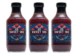 Plowboys Sweet 180 BBQ Sauce - Competition Quality Barbecue Sauce with Mild Heat - Award-Winning KCBS Chicken, Ribs & Pork Sauce (Sweet 180, Pack