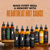 Heartbeat Hot Sauce Co. | Lion's Mane Piri Piri, 6 oz. 3 pack
