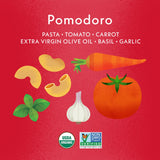Once Upon a Farm Organic Pomodoro Plant-Rich Baby Meal, 3.5 OZ