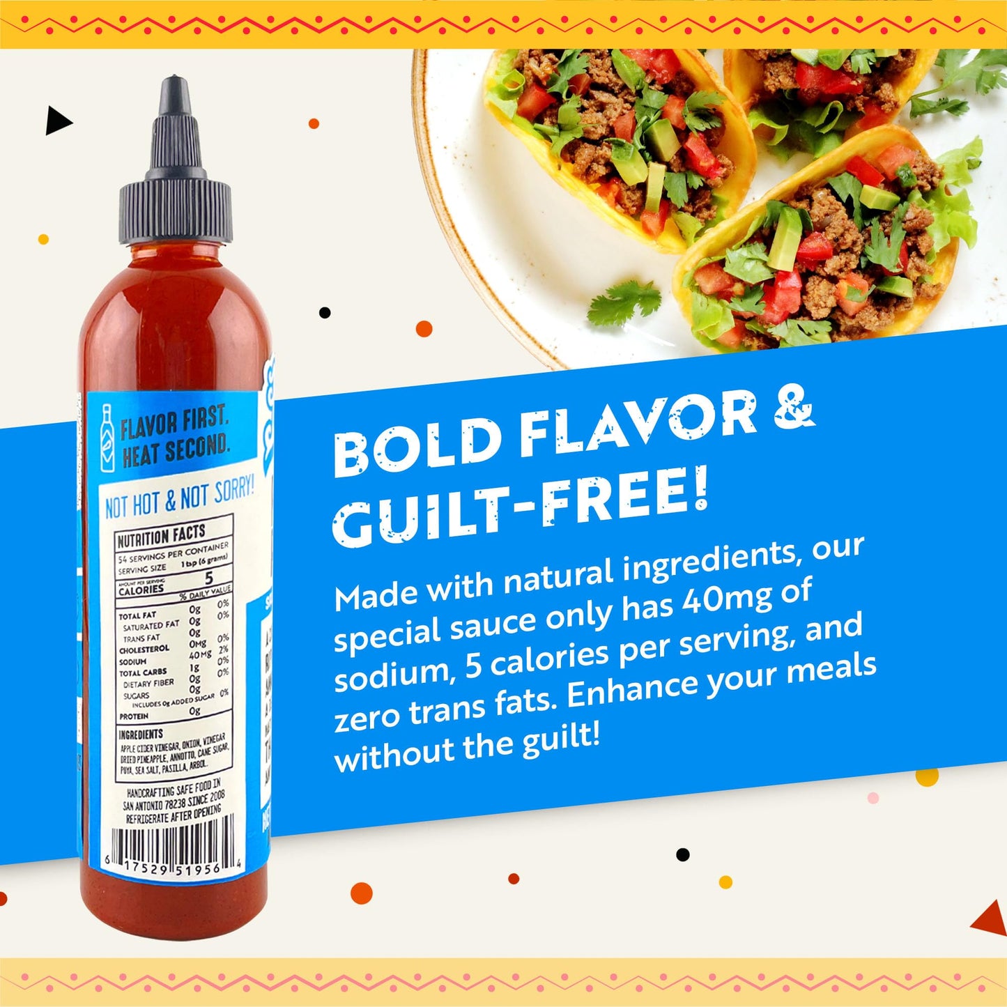Humble House - Puya & Pasilla Chiles Hot Sauce, Low in Calories and Sodium, Vegan Condiments for Chicken Wings, Pambazos, Esquites, Egg Dishes & More