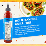 Humble House - Puya & Pasilla Chiles Hot Sauce, Low in Calories and Sodium, Vegan Condiments for Chicken Wings, Pambazos, Esquites, Egg Dishes & More