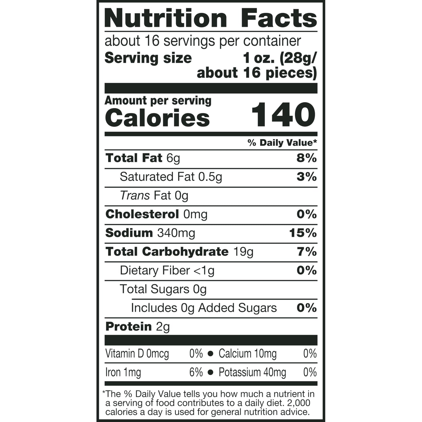 Dot's Homestyle Pretzels Buffalo Seasoned Pretzel Twist Snack, 16oz Grocery Sized Bag