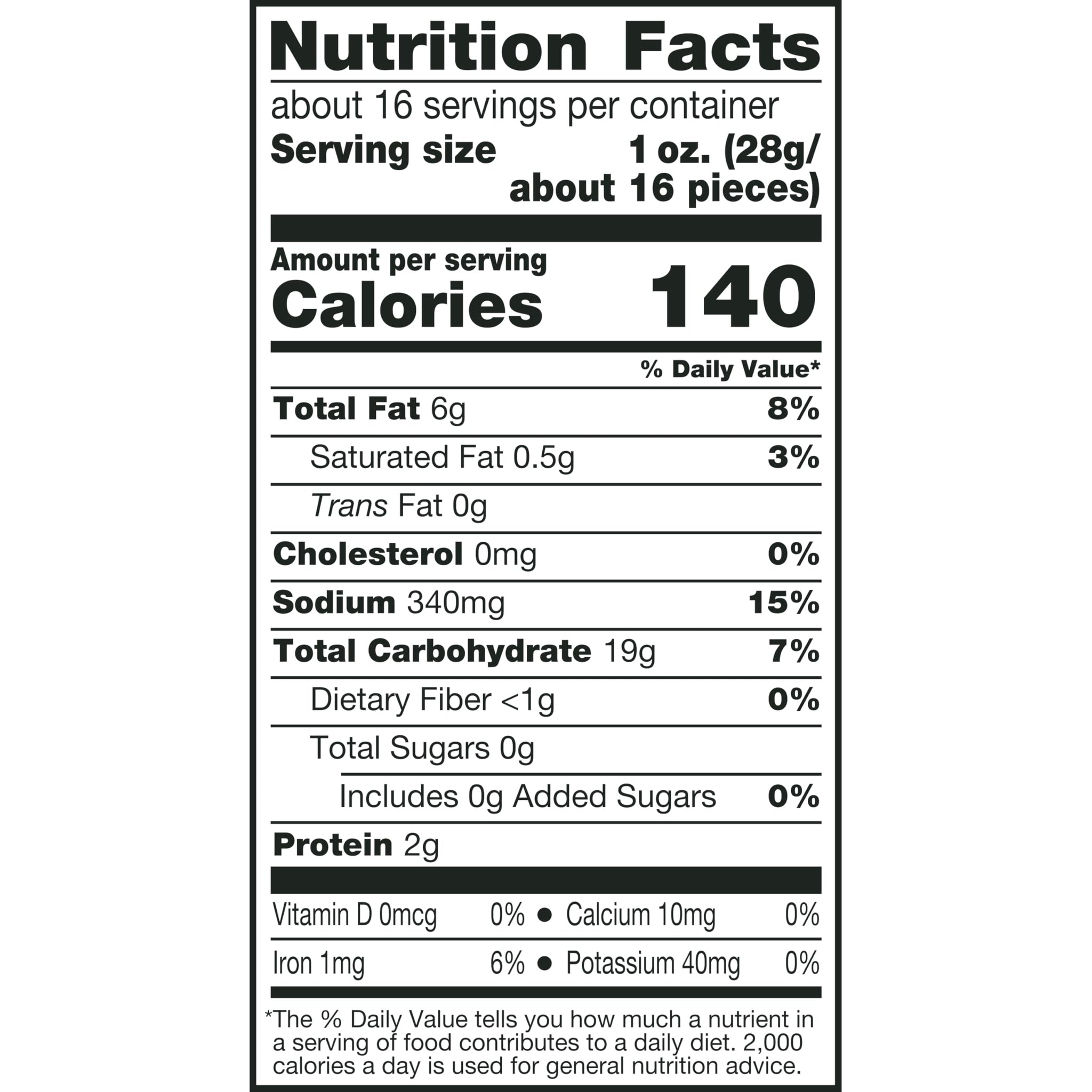Dot's Homestyle Pretzels Buffalo Seasoned Pretzel Twist Snack, 16oz Grocery Sized Bag