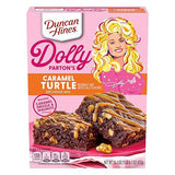 Duncan Hines Brownie Mix, Caramel Turtle Flavored, 16.7 oz.
