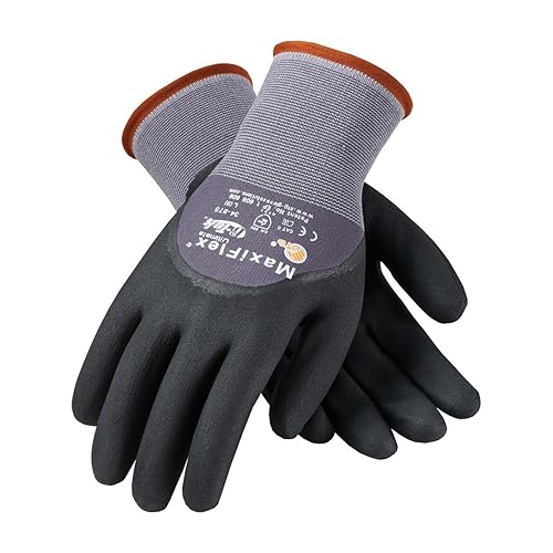 PIP Maxiflex Ultimate By Atg Gloves,L