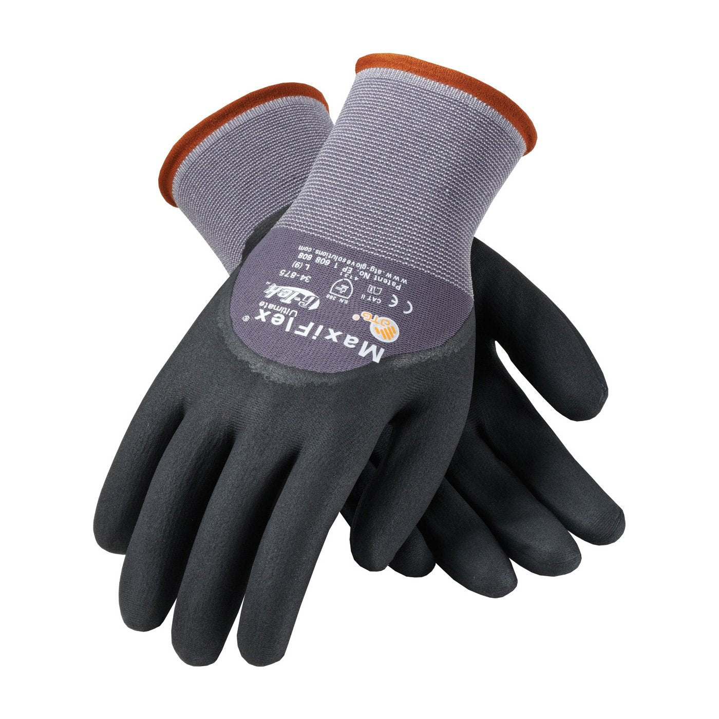 PIP Maxiflex Ultimate By Atg Gloves,L