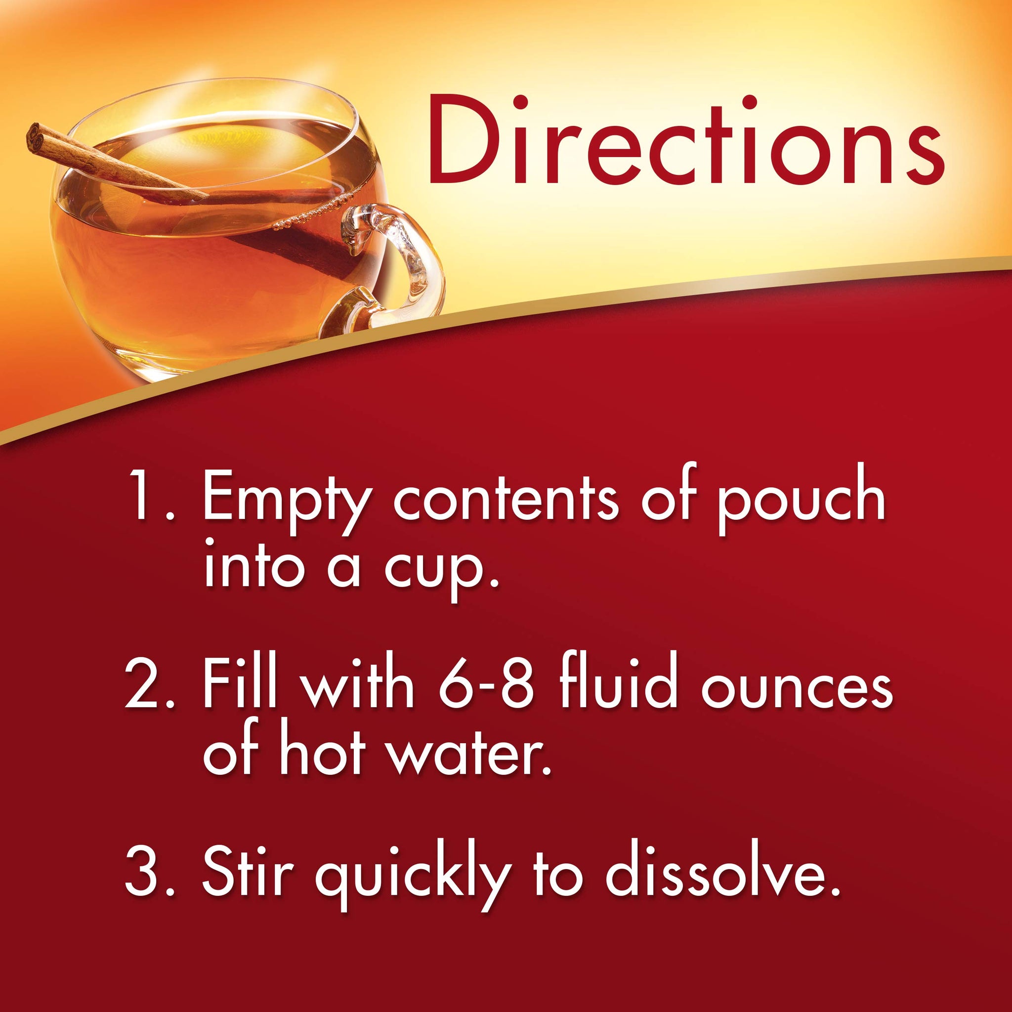 Alpine Spiced Cider Original Drink Mix, Apple Flavor, 10 Pouches