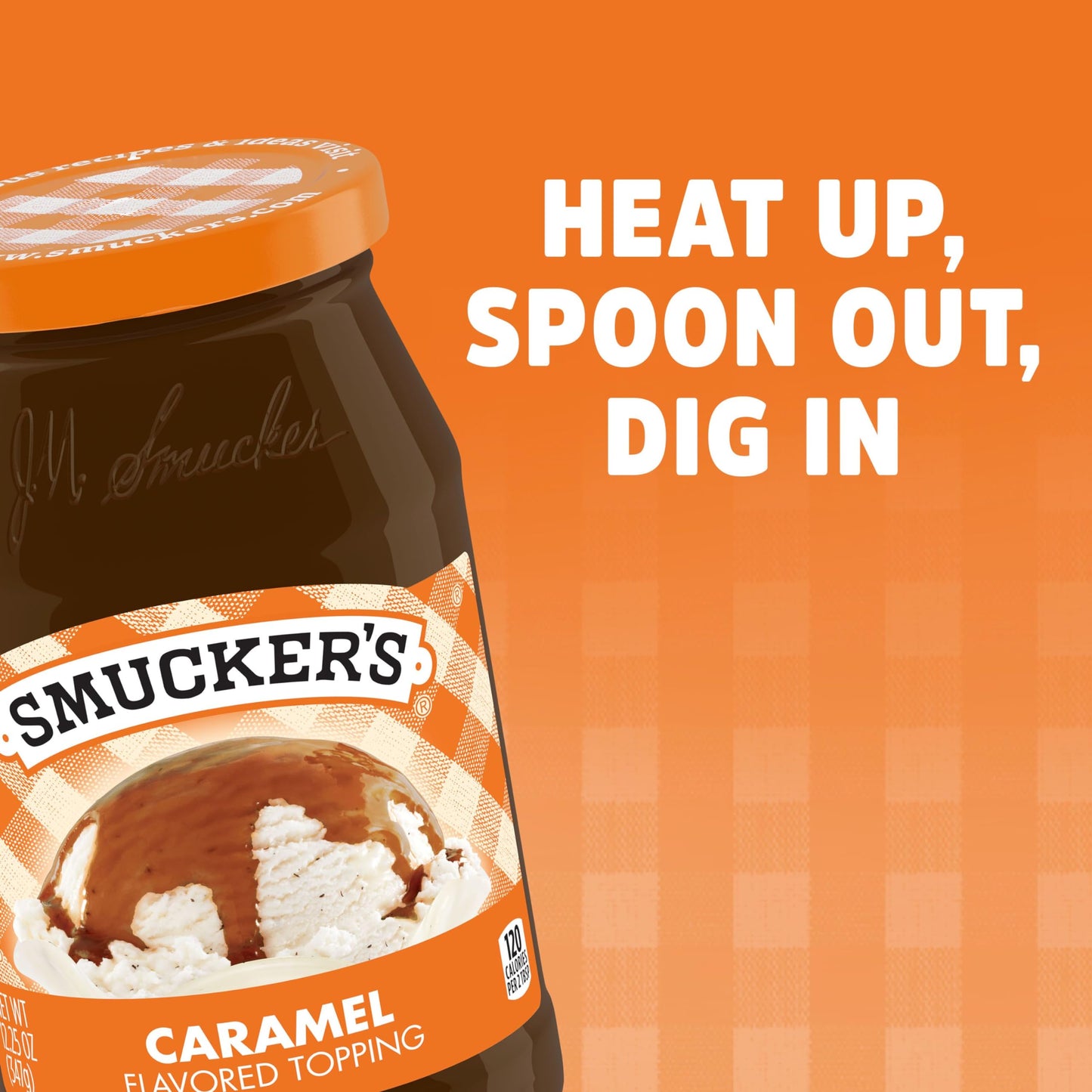 Smucker's Caramel Flavored Topping, 12.25 Ounces