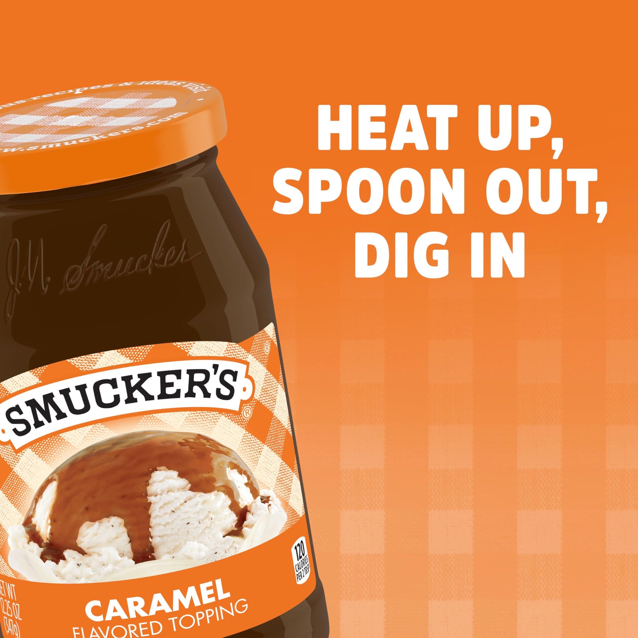 Smucker's Caramel Flavored Topping, 12.25 Ounces