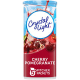 Crystal Light Drink Mix, Zero Sugar Powdered Water Enhancer, Natural Flavor Low Calorie Beverage Mix, Powdered Soft Drink Mix for Flavorful Hydration