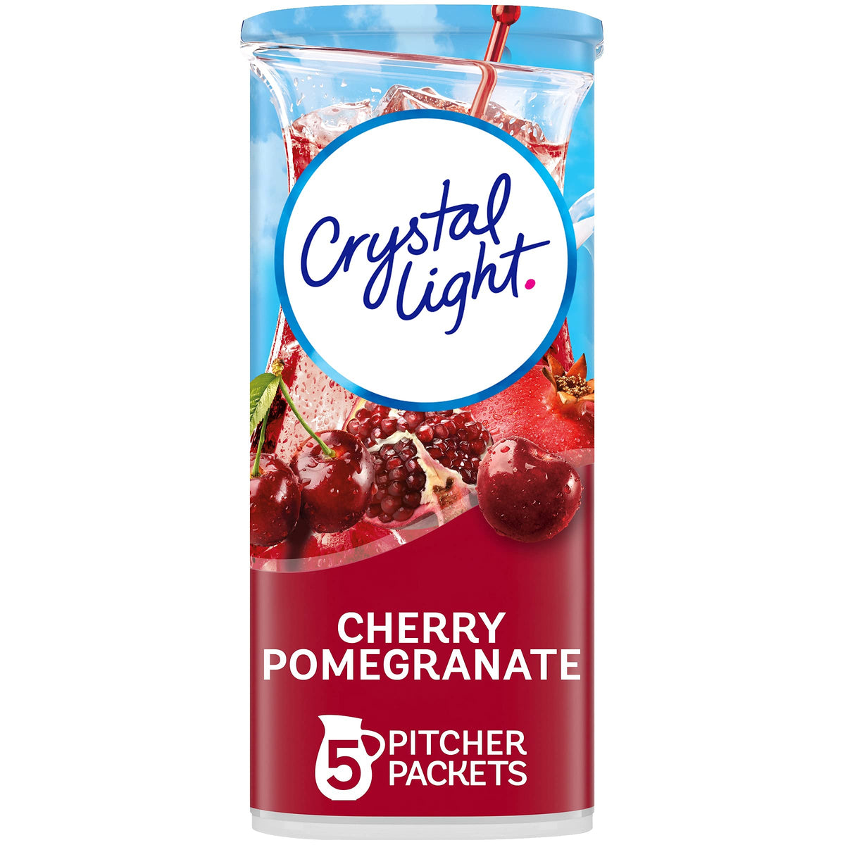 Crystal Light Drink Mix, Zero Sugar Powdered Water Enhancer, Natural Flavor Low Calorie Beverage Mix, Powdered Soft Drink Mix for Flavorful Hydration