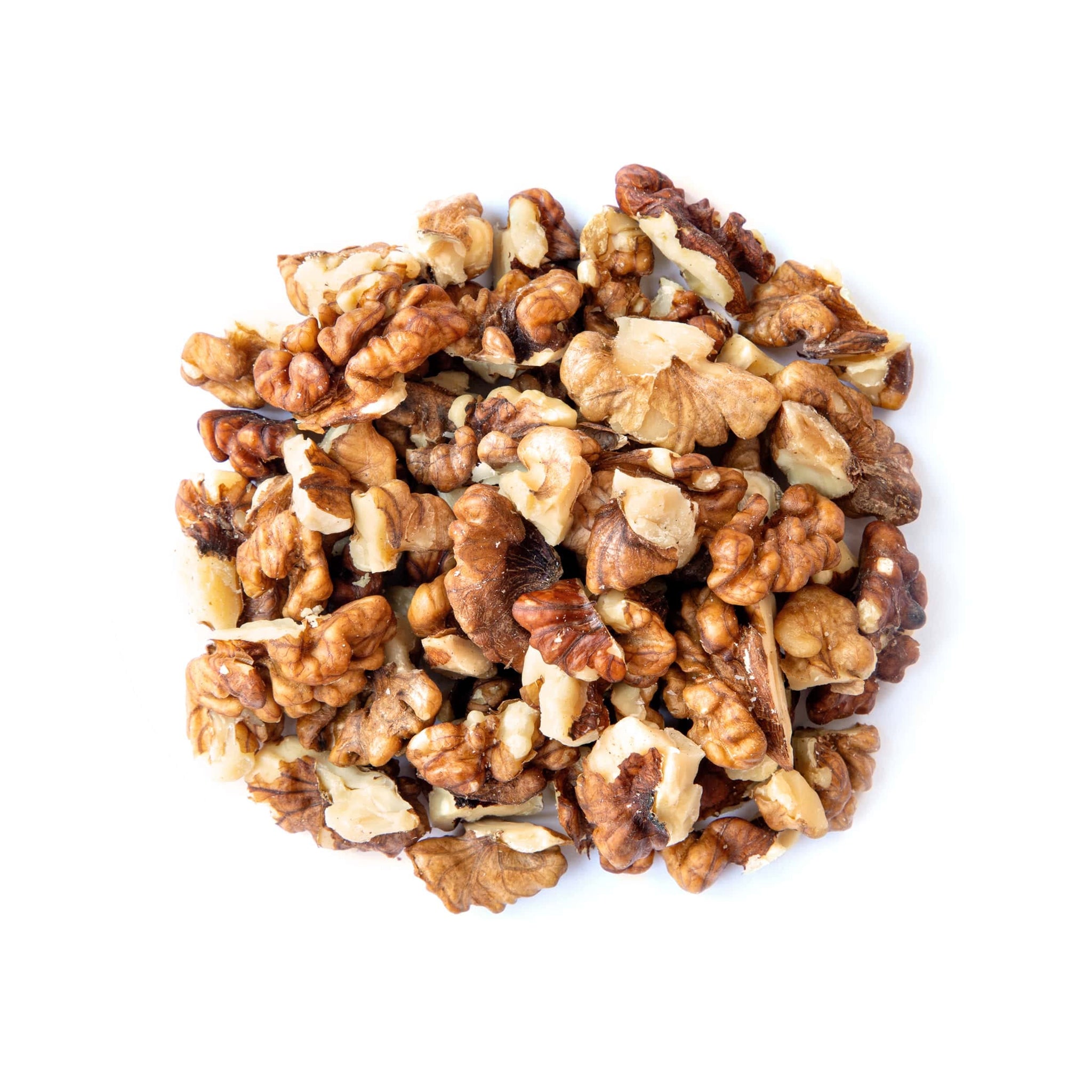 Food to Live California Walnut Pieces, 4 Pounds - Chopped Nuts, Shelled, Raw, Unsalted, Vegan, Bulk. Keto Snack. Good Source of Protein, Iron. Great