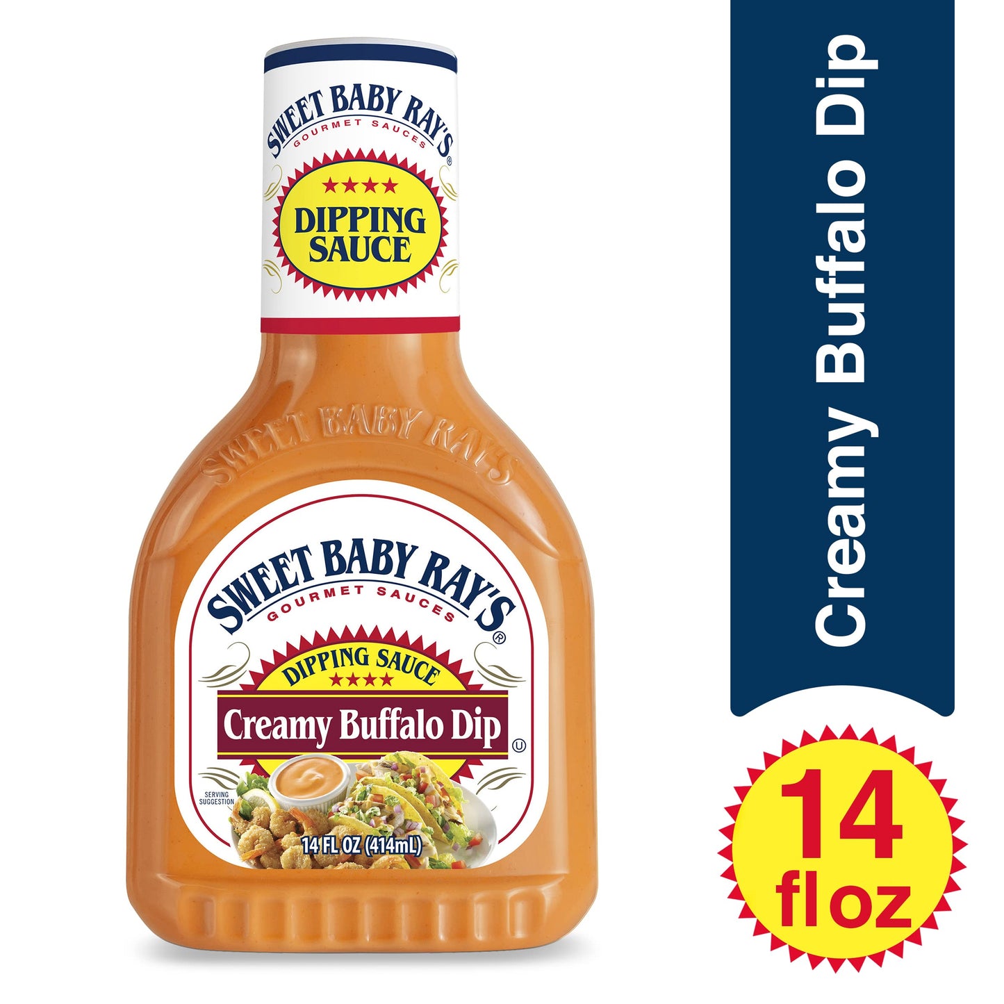 Sweet Baby Ray's Dipping Sauce, Creamy Buffalo (14 Ounce (Pack of 2))