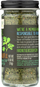 Frontier Organic Cilantro Leaf - Flakes - 0.56 Ounces