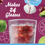 Crystal Light Sugar-Free Black Cherry Lime Zero Calories Liquid Water Enhancer 1 Count 1.62 fl oz