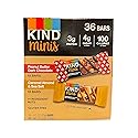 Kind Minis, 18 Peanut Butter Dark Chocolate, 18 Caramel Almond & Sea Salt, 36 Bars