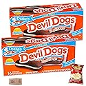Devil Dogs (2 packs, 16CT) - Club Pack - Sweet and Salty Kettle Corn (1, 5.5oz bag) - 3 Items Total