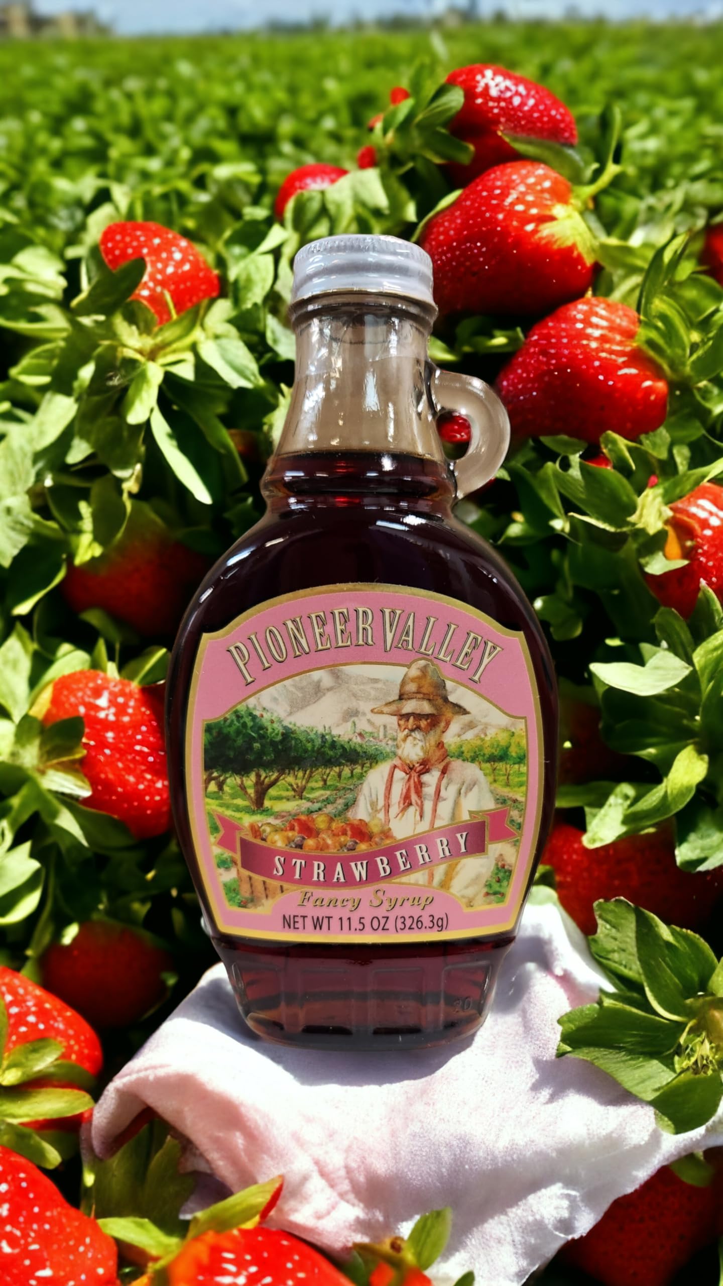 Strawberry Pancake Syrup