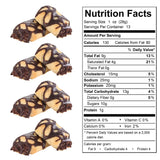 Reisman’s Bakery Mini Brownie Bars, Dairy-Free, Nut-Free Fresh Bakery Food, Chocolate Filling, OU Kosher-Certified Cookies, 15 Oz.