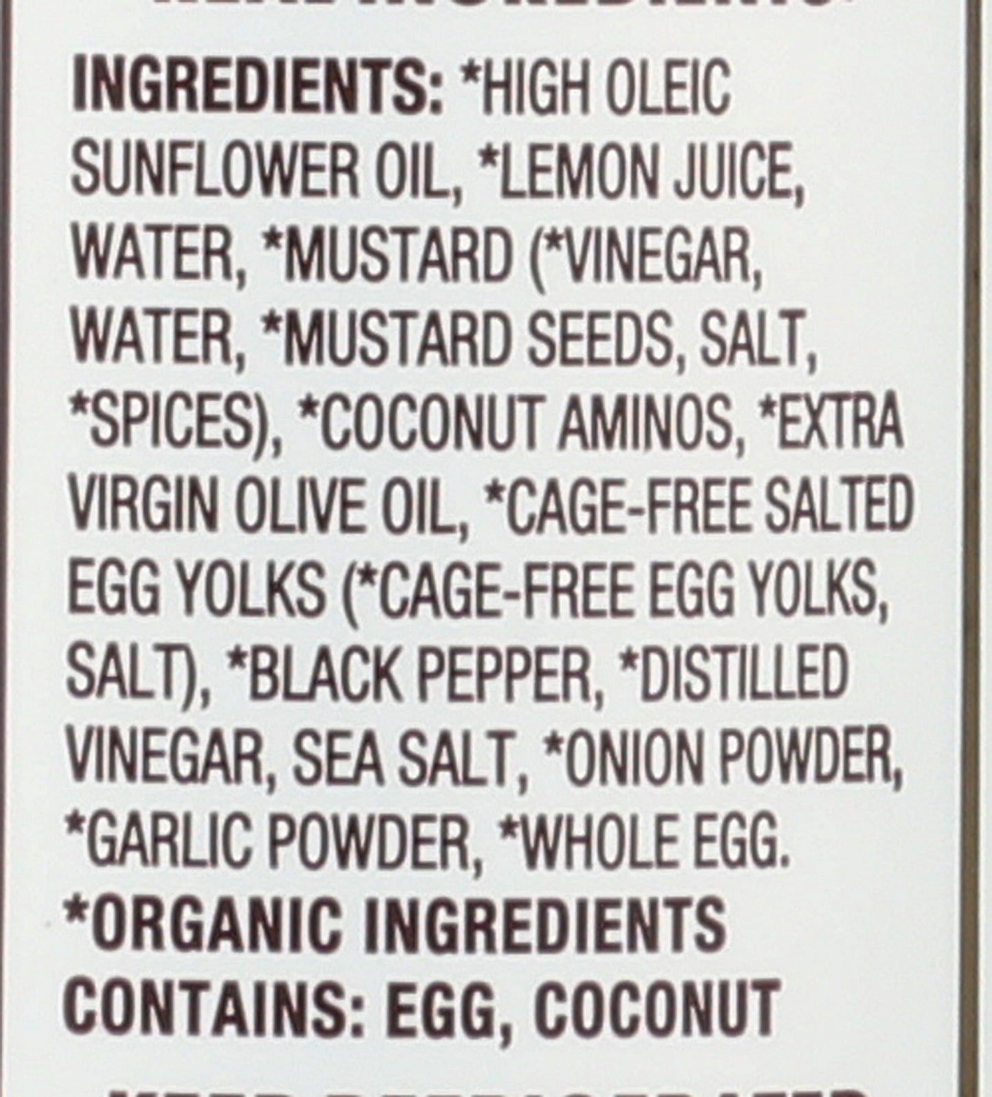 TESSEMAE'S Organic Caesar Dressing, 10 FZ