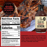 G Hughes Sugar Free Mesquite, Sweet Heat, Sweet and Spicy - 18 Oz (3-Pack)