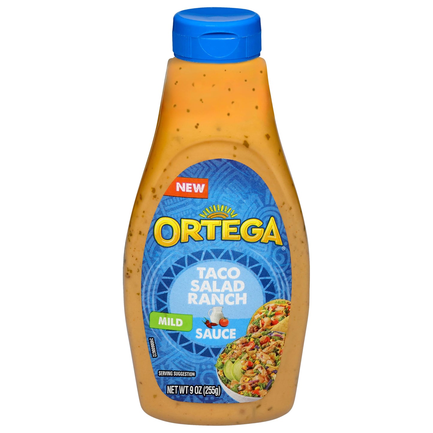 Ortega Mild Taco Salad Ranch Sauce, 9 Ounce