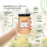 Garland Food Garlic Paste 32 oz - Smooth & Flavorful Garlic Spread for Cooking, Marinades, and Easy Meal Prep