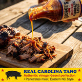 George's Original BBQ Sauce - Authentic Eastern North Carolina Vinegar-Based Family Recipe Since 1975 | Gluten-Free All-Natural Carolina Holy Water