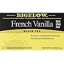 Bigelow , French Vanilla , Black Tea , 3 X 20 Tea Bags , Pack of 3