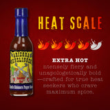 Arizona Gunslinger Chipotle Habanero Pepper Sauce - Smoky Hot Sauce Bottle, No Calorie Marinade & Salsa for Tacos, BBQ, Grilled Meats & Dips, Real