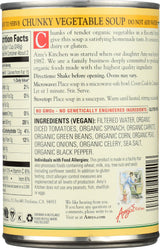 Amy's Organic Chunky Vegetable Soup, Low Fat, 14.3-Ounce