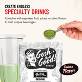 Gosh That’s Good! Matcha Green Tea - 3 lb - Antioxidant-Rich, Energy-Boosting, Barista-Quality