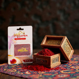Premium Quality Saffron Threads 0.035 Ounce (1 Gram) | Awarded among 300 Types of Saffron | 100% Pure & Grade A+ | All Natural Red Zafran, Azafran