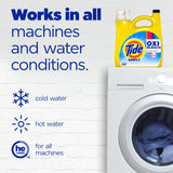 Tide Simply Oxi Boost + Ultra Stain Release, 42 fl oz, 29 Loads, Tough on Stains, Whitens, Brightens, Refreshing Breeze Scent