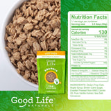 Good Life Natural’s Nut Free Granola Cereal Variety 6 Pack | Apple Crisp, Cranberry Cherry & Original Blend | Natural Ingredients | No Artificial