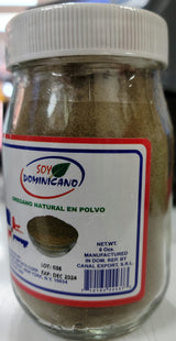 SOY DOMINICANO OREGANO NATURAL EN POLVO