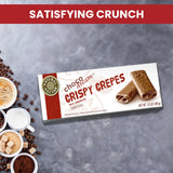 Natural Nectar Crispy Crepes Belgium Milk Chocolate, 3.5-Ounce