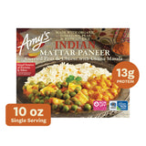 Amy's Indian Mattar Paneer Microwave Meal, 10 Oz