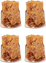 Handmade Peanut Brittle 2.25 lbs Triple Holiday Pack of 9 oz Boxes