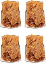 Handmade Peanut Brittle 2.25 lbs Triple Holiday Pack of 9 oz Boxes