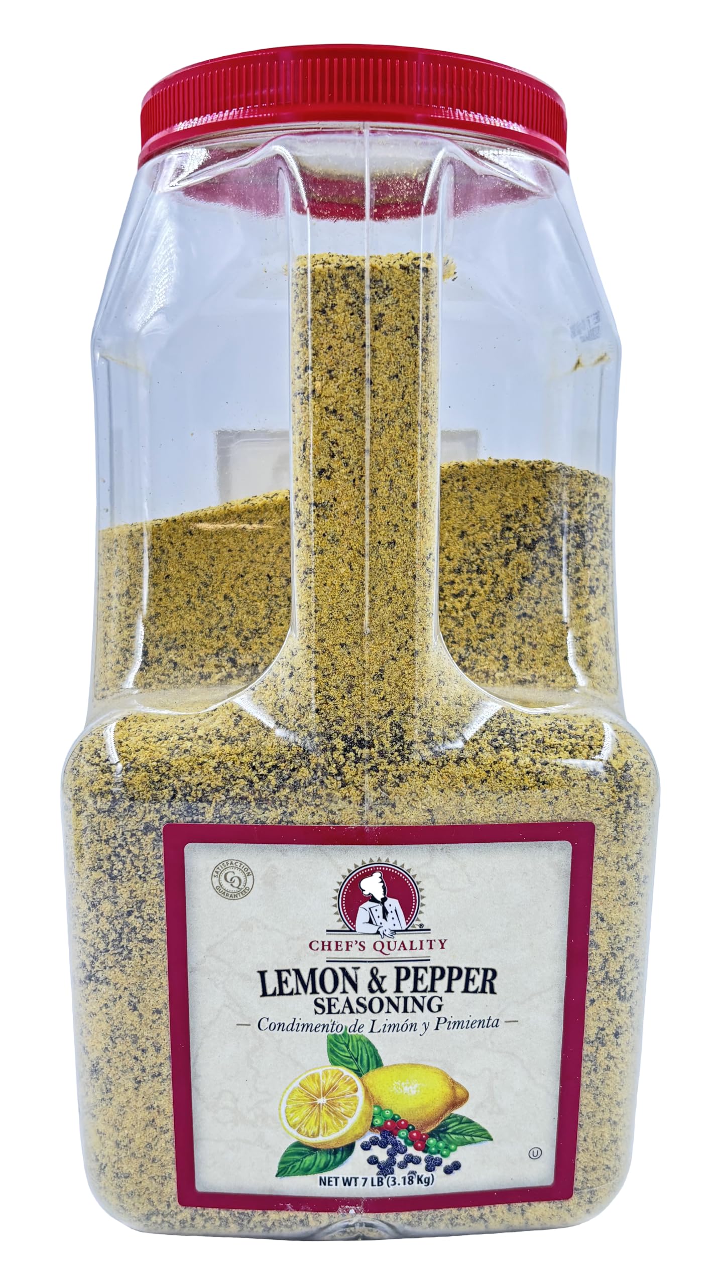 Chef's quality Lemon & Pepper Seasoning 7 lbs