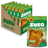Zuko Tamarindo Instant Powder Drink | Family Pack | No Sugar Needed | Vitamin C | 14.1 Ounce (Pack of 6)
